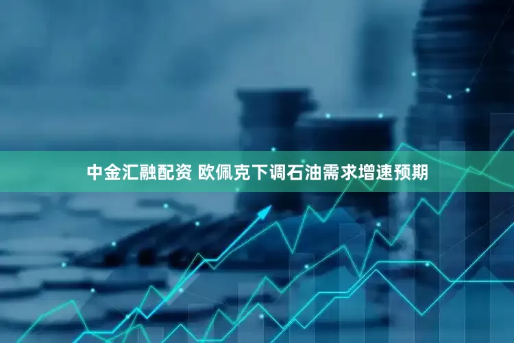 中金汇融配资 欧佩克下调石油需求增速预期