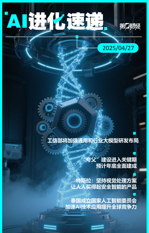 东兴资本配资 AI进化速递丨工信部将加强通用和行业大模型研发布局