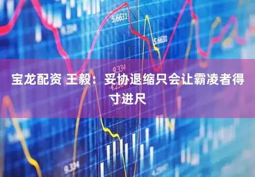 宝龙配资 王毅：妥协退缩只会让霸凌者得寸进尺