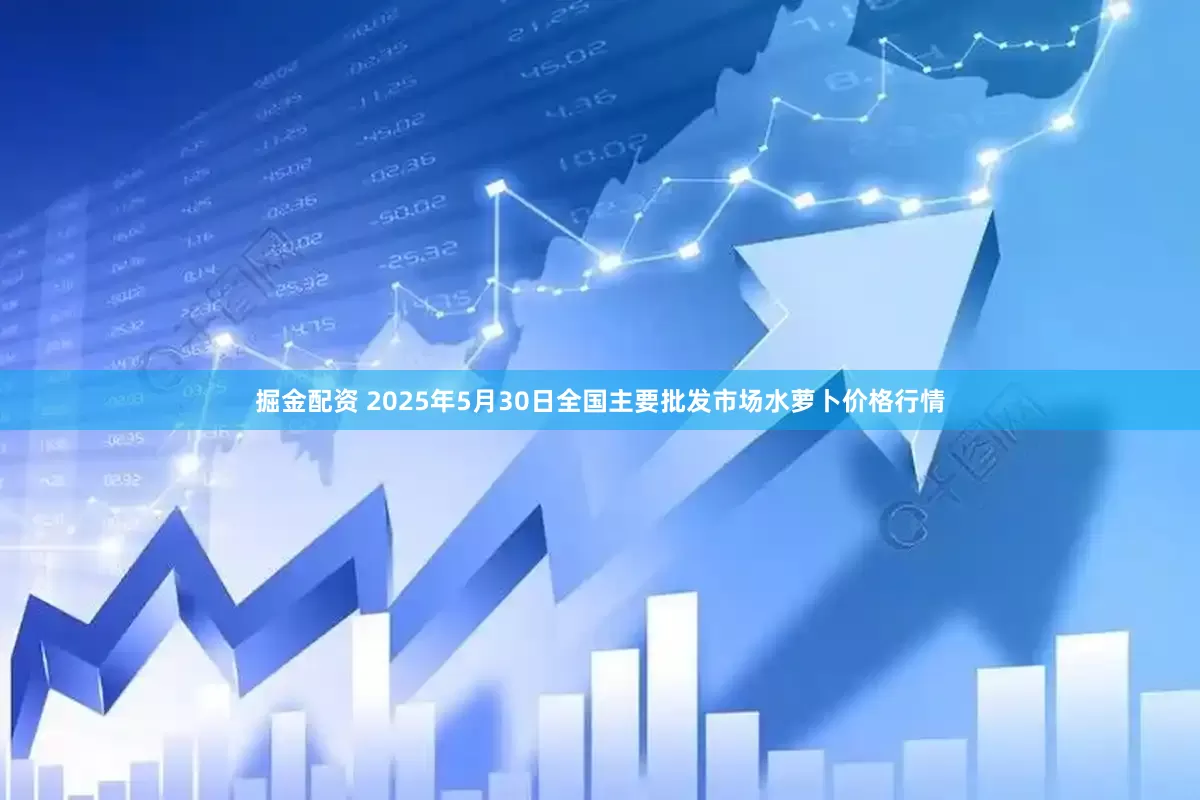 掘金配资 2025年5月30日全国主要批发市场水萝卜价格行情